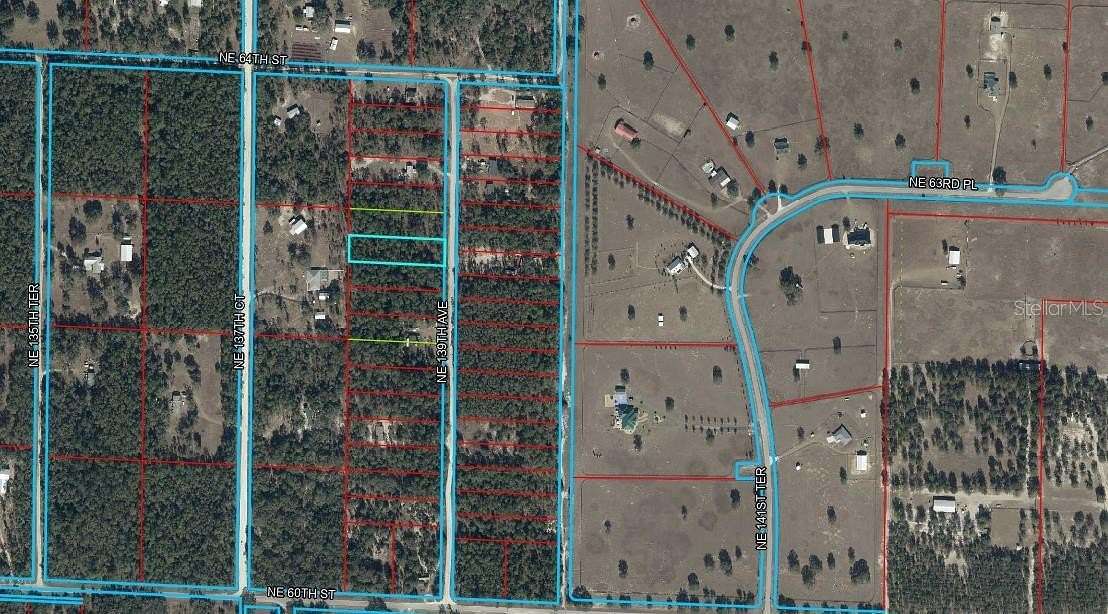 1 Acre of Residential Land for Sale in Williston, Florida