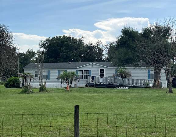 2.42 Acres of Land with Home for Sale in St. Cloud, Florida