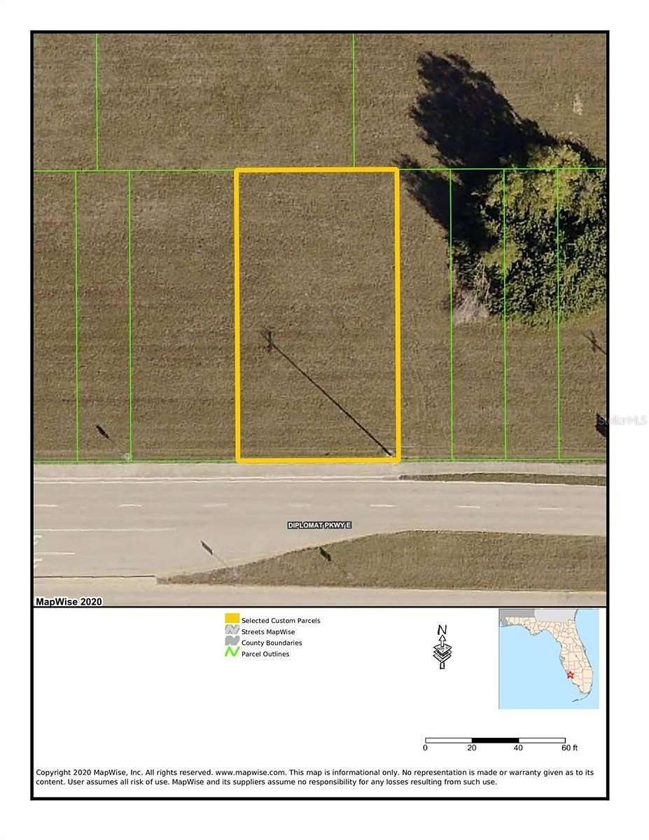 0.23 Acres of Land for Sale in Cape Coral, Florida