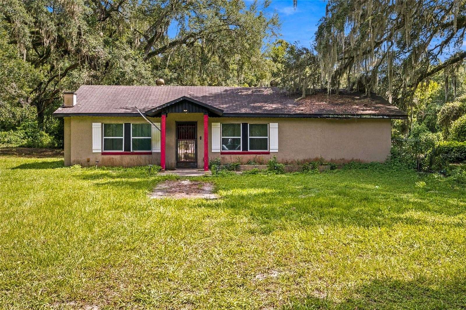 3.5 Acres of Land with Home for Sale in Summerfield, Florida