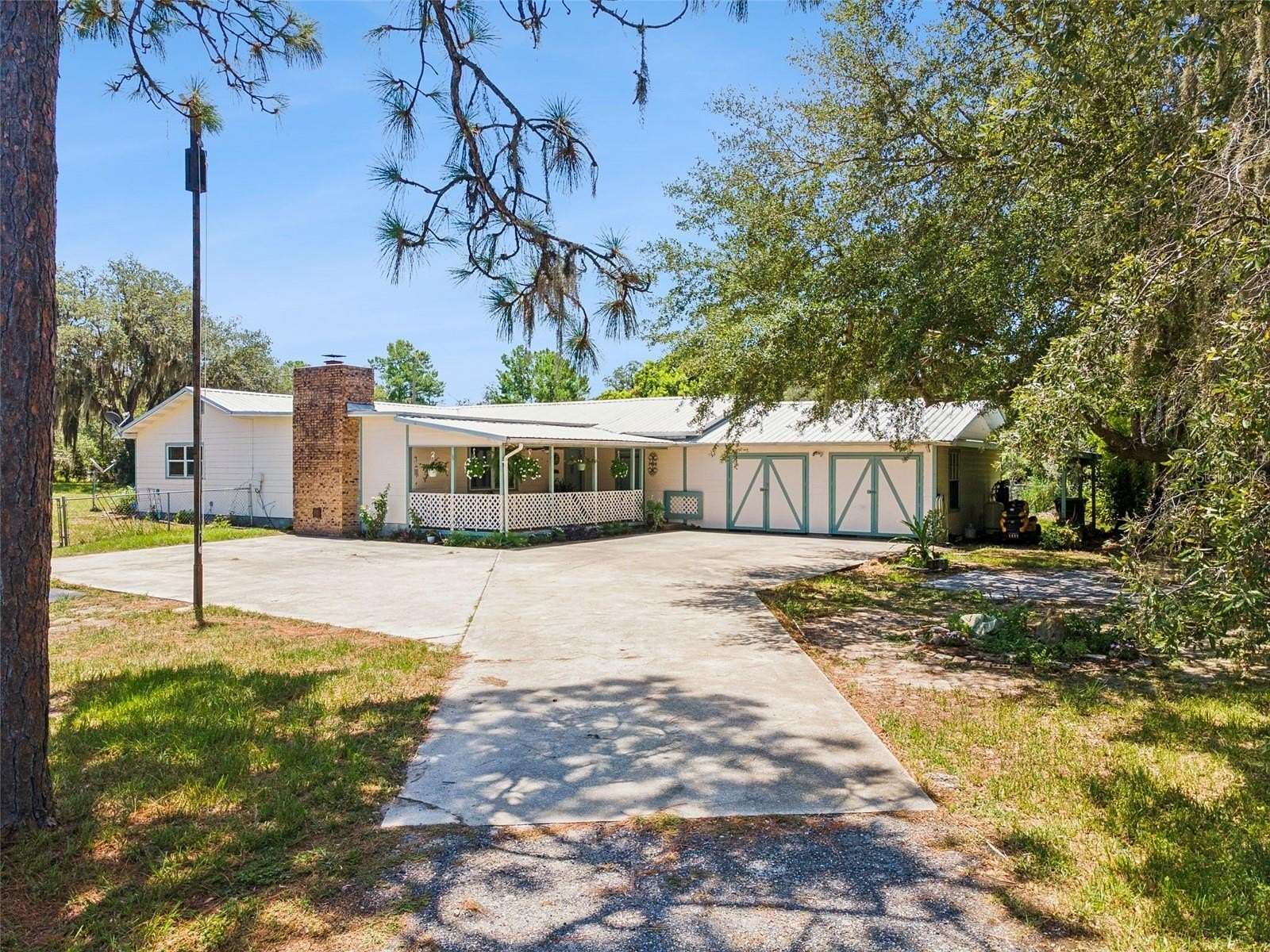 5 Acres of Land with Home for Sale in Lake Wales, Florida