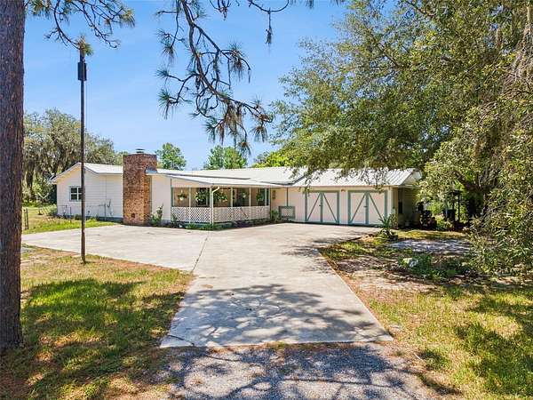 5 Acres of Land with Home for Sale in Lake Wales, Florida
