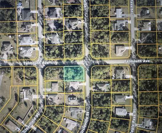 0.26 Acres of Residential Land for Sale in North Port, Florida
