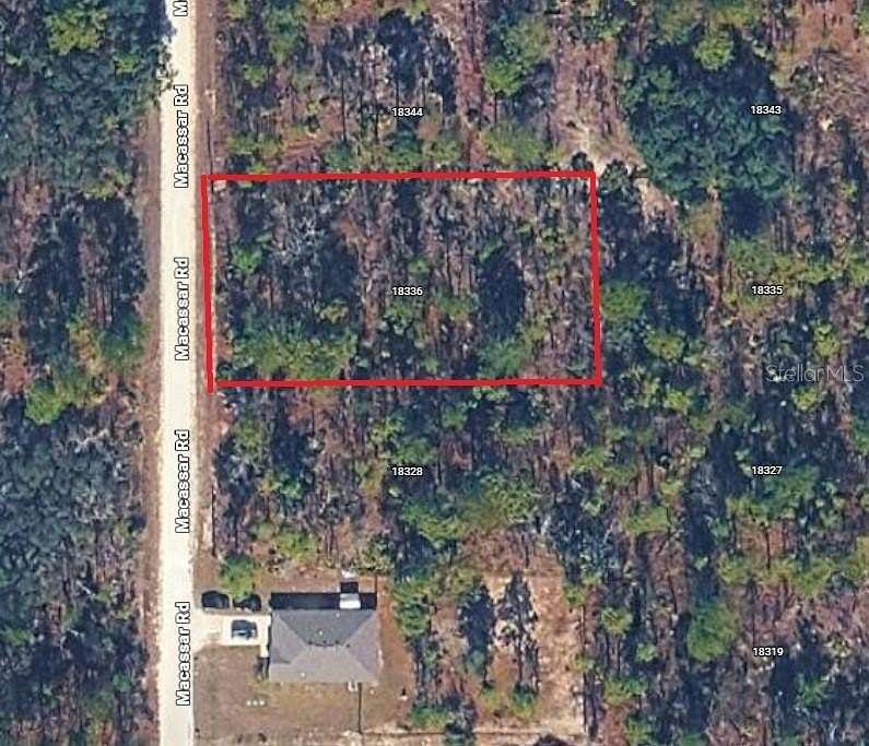 0.46 Acres of Residential Land for Sale in Weeki Wachee, Florida