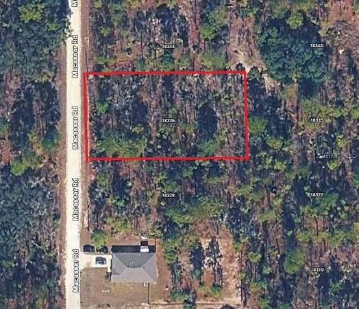 0.46 Acres of Residential Land for Sale in Weeki Wachee, Florida