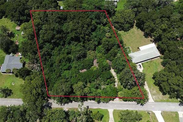 2 Acres of Land with Home for Sale in DeLand, Florida