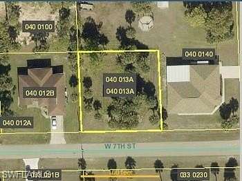 0.25 Acres of Residential Land for Sale in Lehigh Acres, Florida