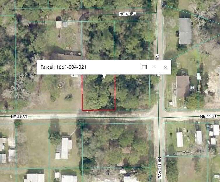 0.17 Acres of Residential Land for Sale in Silver Springs, Florida