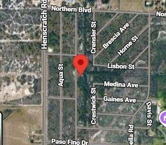 0.24 Acres of Residential Land for Sale in Lake Placid, Florida
