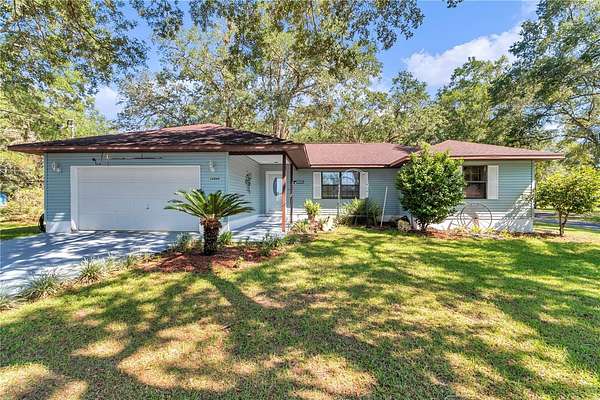 1.84 Acres of Land with Home for Sale in Ocklawaha, Florida