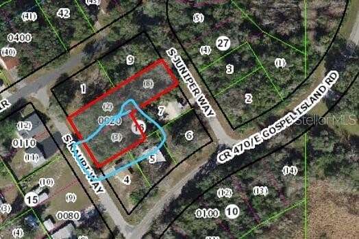 0.16 Acres of Land for Sale in Inverness, Florida