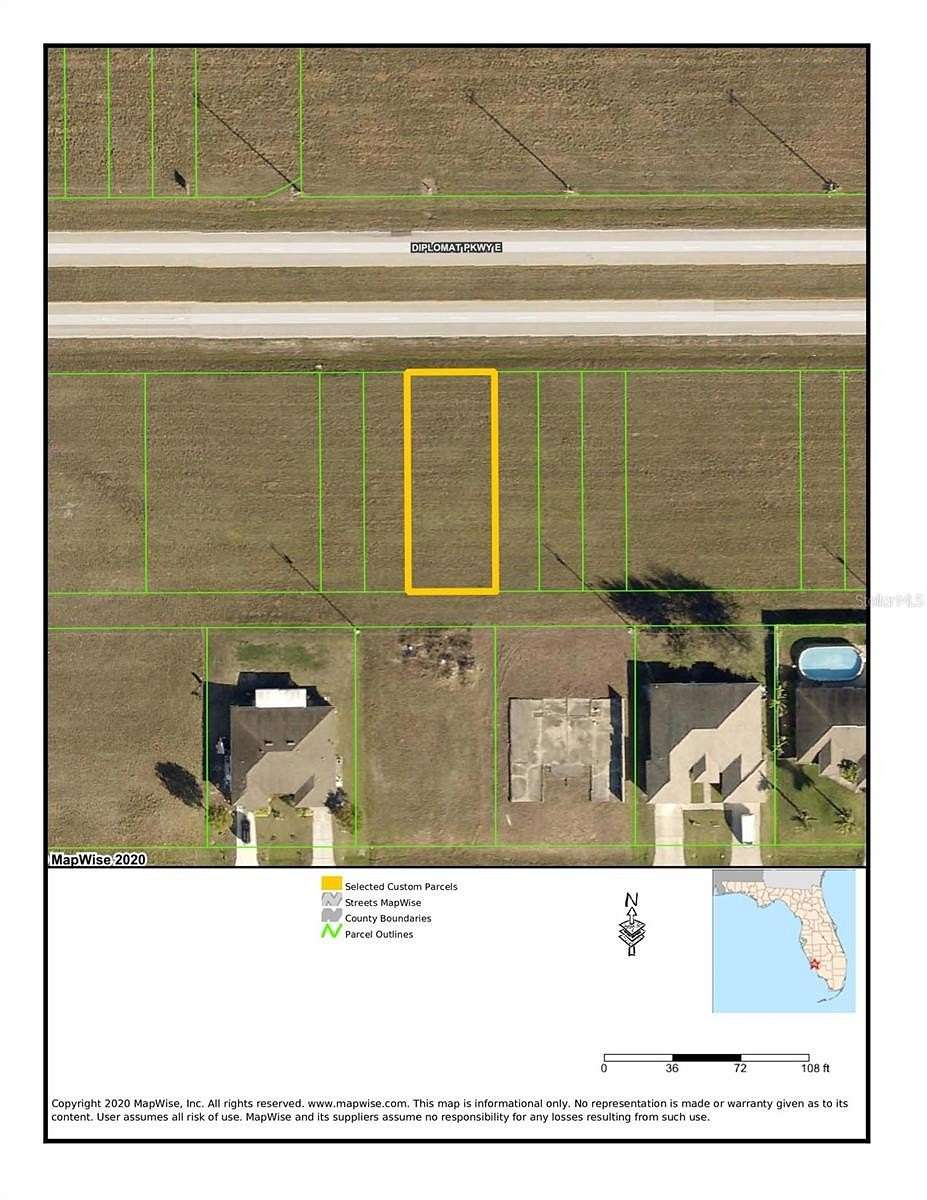 0.14 Acres of Land for Sale in Cape Coral, Florida