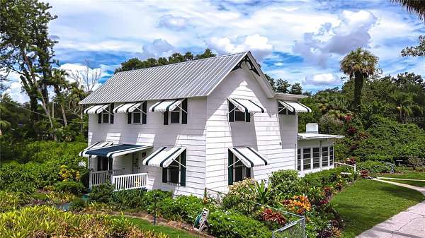 6.13 Acres of Land with Home for Sale in Riverview, Florida