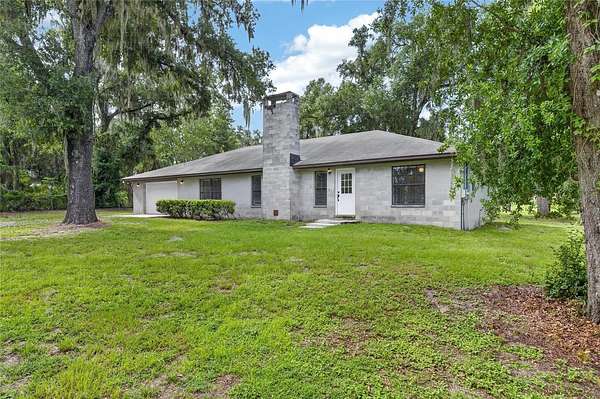 2 Acres of Land with Home for Sale in Lithia, Florida