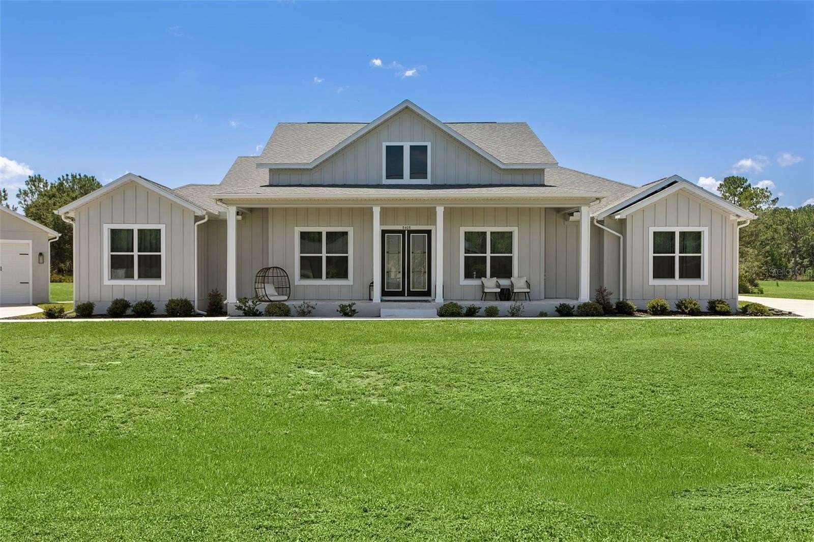 7.28 Acres of Land with Home for Sale in Wesley Chapel, Florida