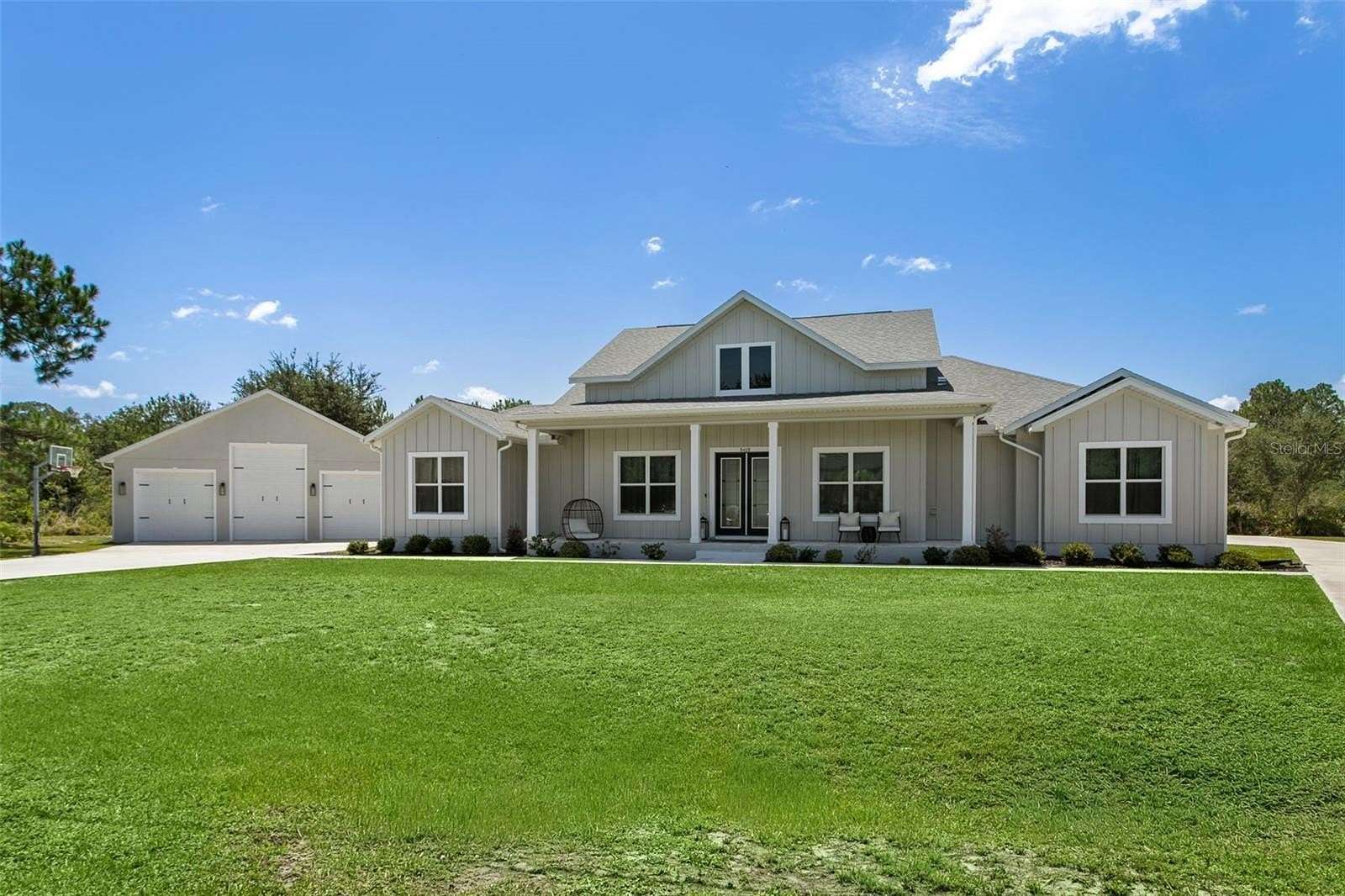 7.28 Acres of Land with Home for Sale in Wesley Chapel, Florida