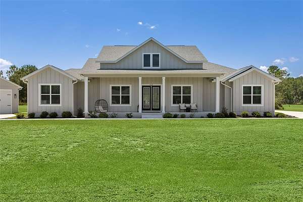 7.28 Acres of Land with Home for Sale in Wesley Chapel, Florida