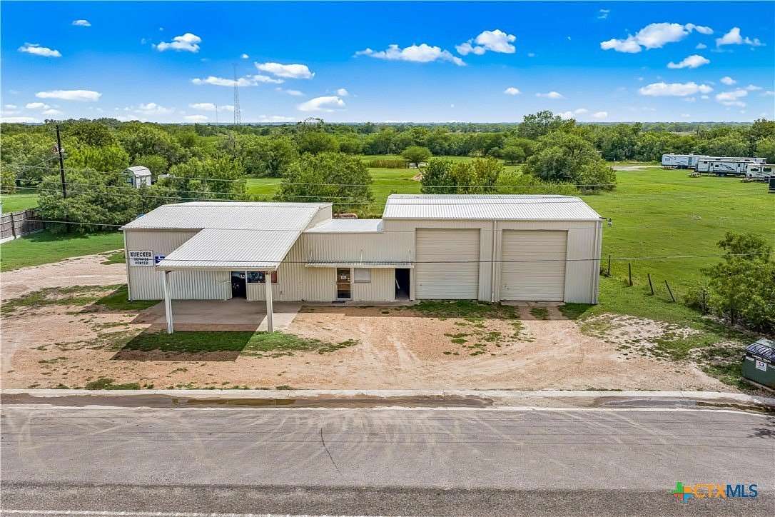 1.88 Acres of Improved Commercial Land for Sale in Cuero, Texas