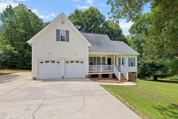 2 Acres of Land with Home for Sale in Garner, North Carolina