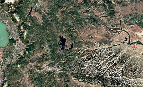 2.5 Acres of Residential Land for Sale in Duchesne, Utah
