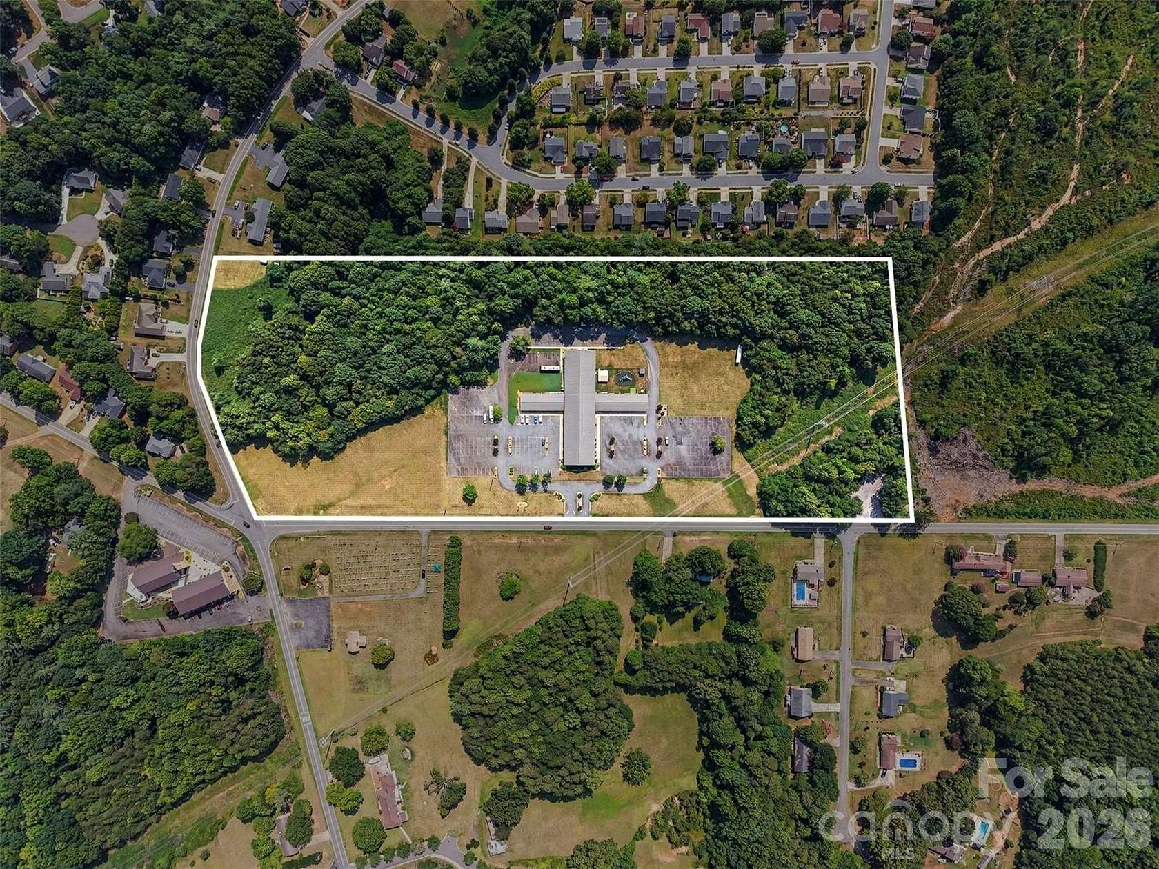 18.3 Acres of Land for Sale in Hickory, North Carolina