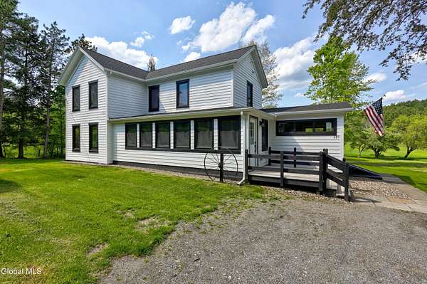 10.5 Acres of Land with Home for Sale in Hoosick Falls, New York