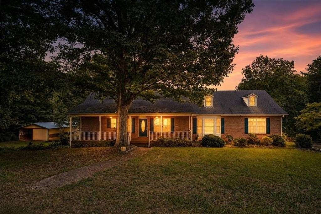 6.14 Acres of Land with Home for Sale in Ball Ground, Georgia