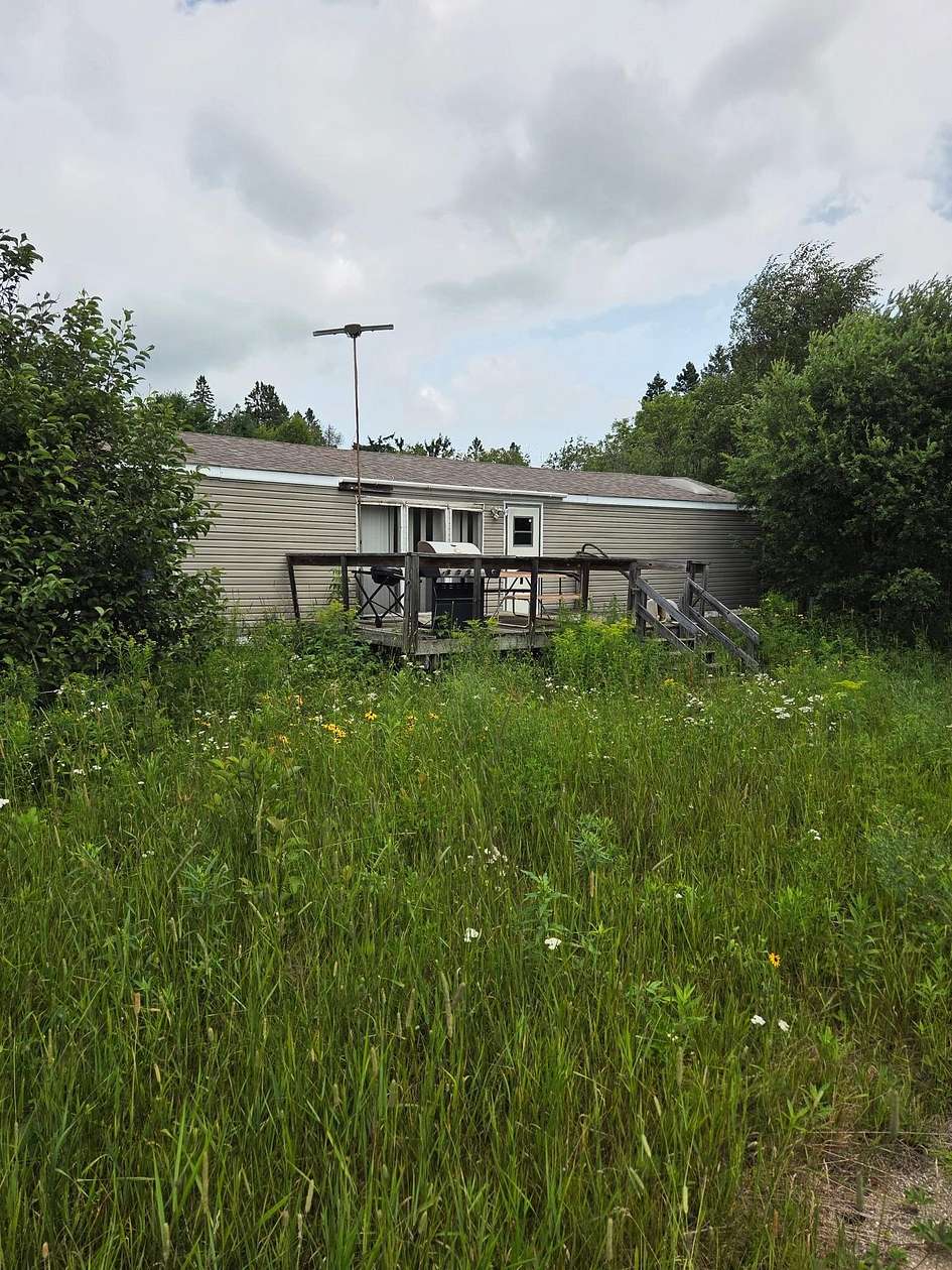 3.46 Acres of Land with Home for Sale in Deerbrook, Wisconsin