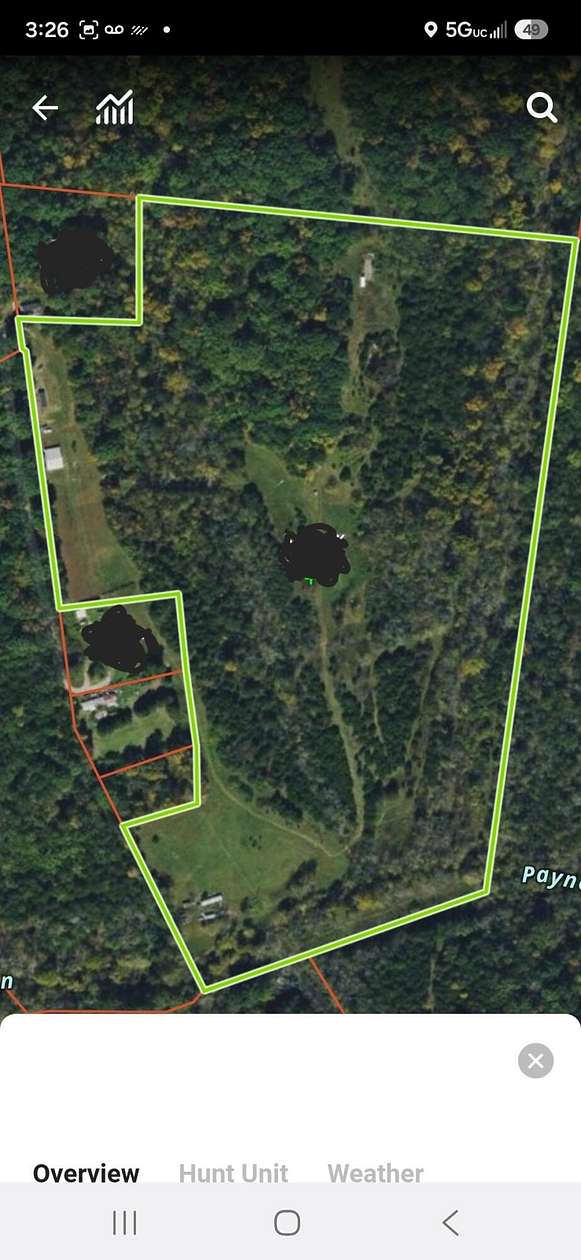 31 Acres of Recreational Land for Sale in Corinth, Kentucky