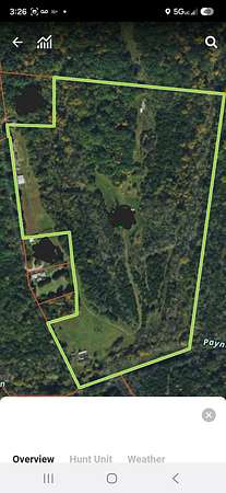 31 Acres of Recreational Land for Sale in Corinth, Kentucky