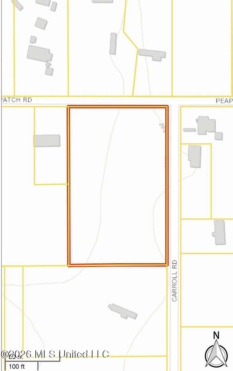 3 Acres of Residential Land for Sale in Biloxi, Mississippi