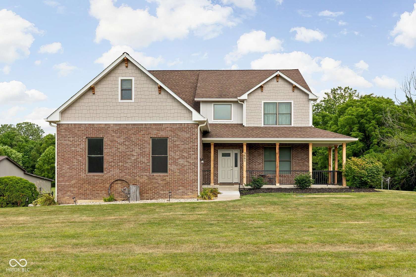 4.3 Acres of Land with Home for Sale in Danville, Indiana