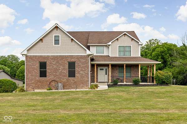 4.3 Acres of Land with Home for Sale in Danville, Indiana
