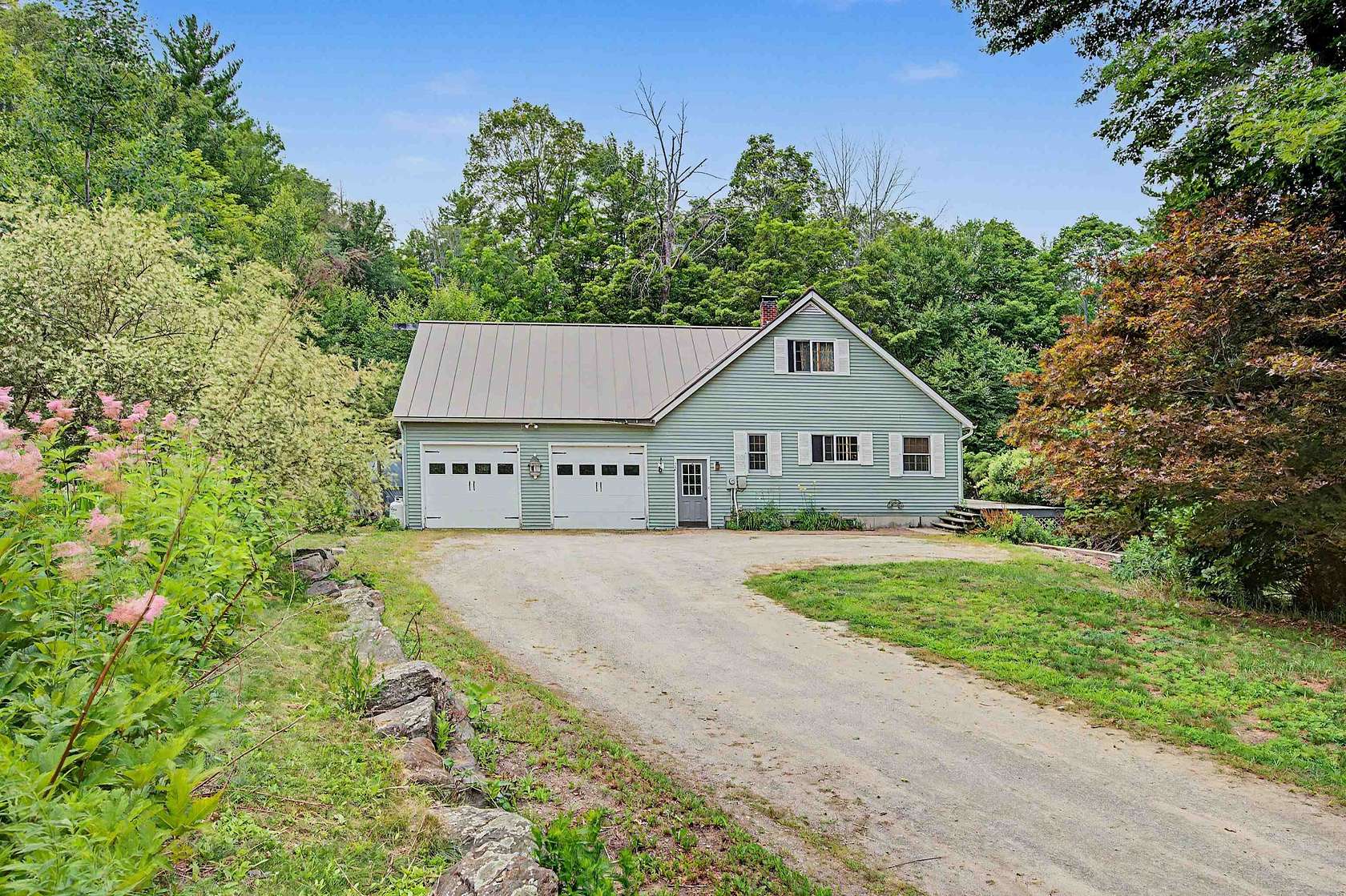 2 Acres of Land with Home for Sale in Andover, New Hampshire