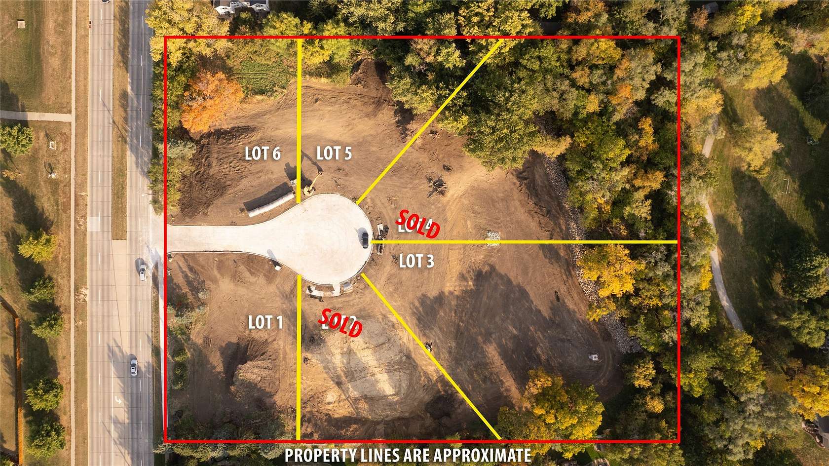 0.52 Acres of Residential Land for Sale in Urbandale, Iowa