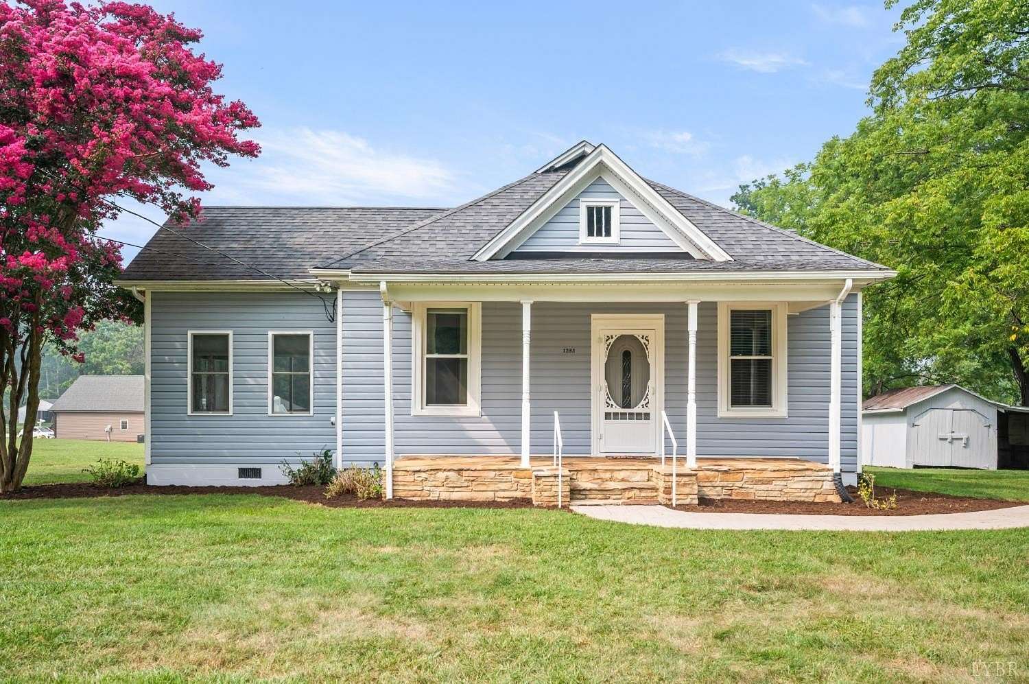1.79 Acres of Land with Home for Sale in Bedford, Virginia