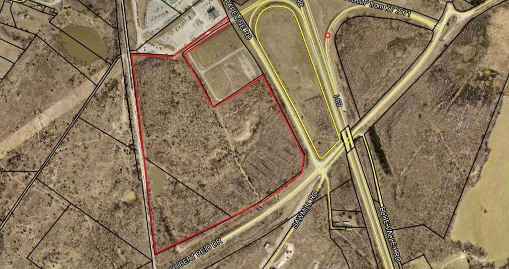 71 Acres of Mixed-Use Land for Sale in Madisonville, Kentucky