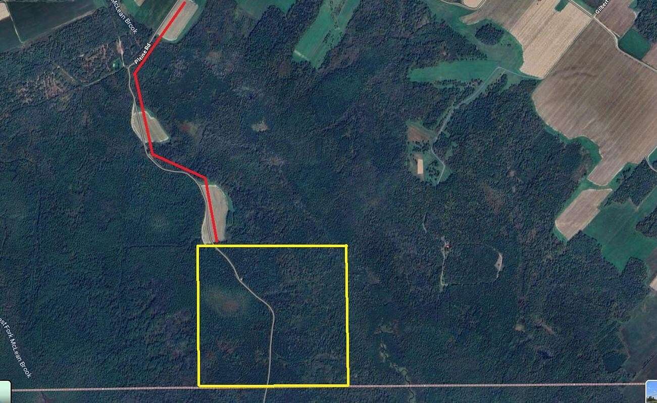 160 Acres of Recreational Land for Sale in Saint Agatha, Maine