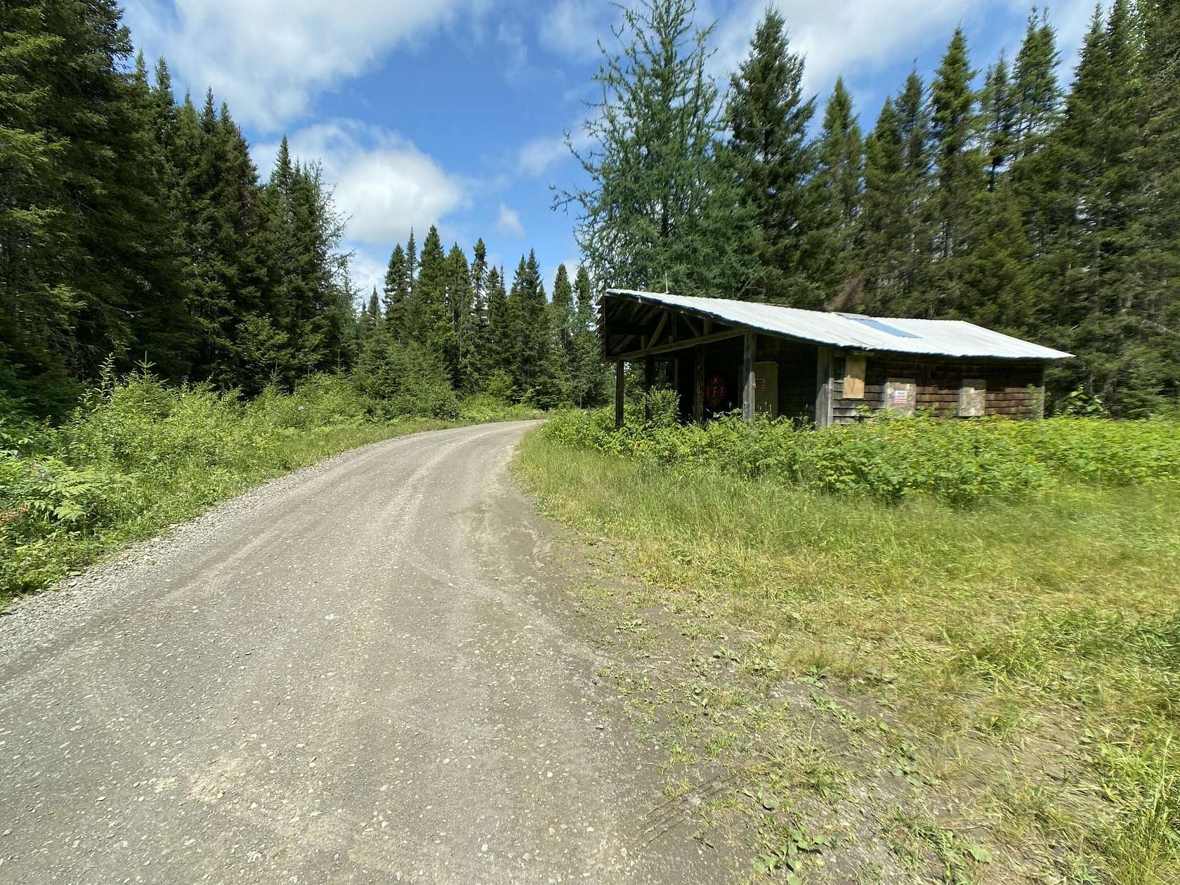160 Acres of Recreational Land for Sale in Saint Agatha, Maine