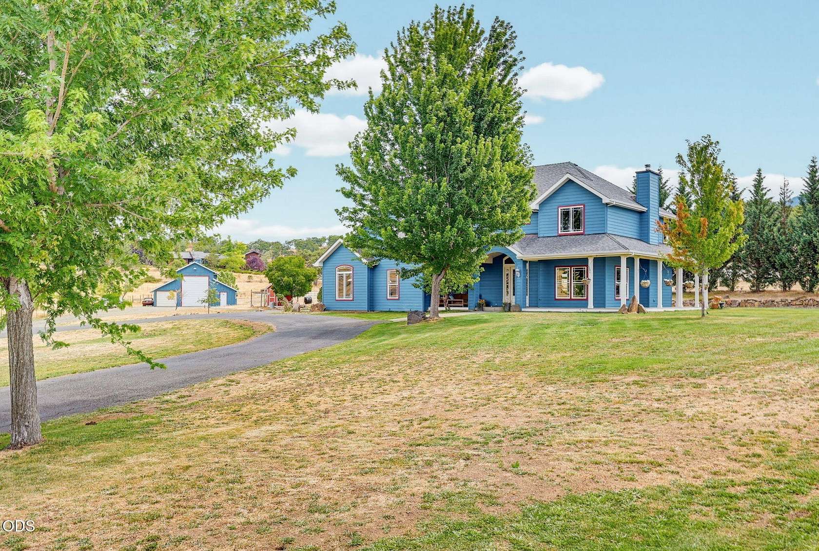 5.75 Acres of Land with Home for Sale in Ashland, Oregon