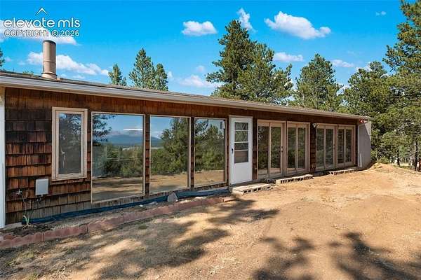 2.25 Acres of Land with Home for Sale in Woodland Park, Colorado