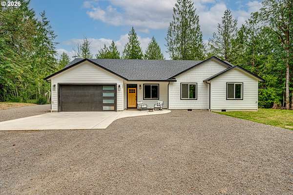 5 Acres of Land with Home for Sale in Kelso, Washington