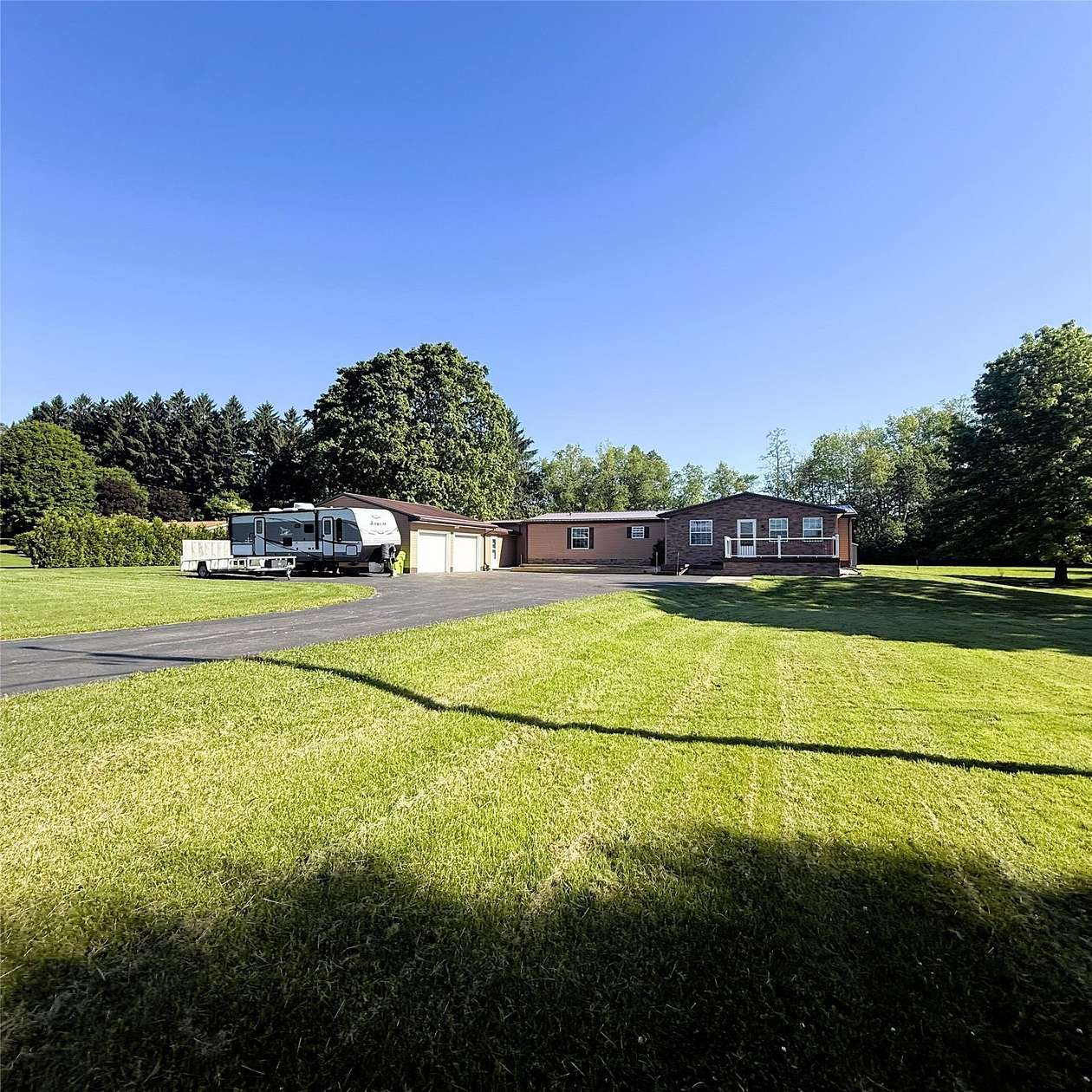 2.34 Acres of Land with Home for Sale in Meadville, Pennsylvania