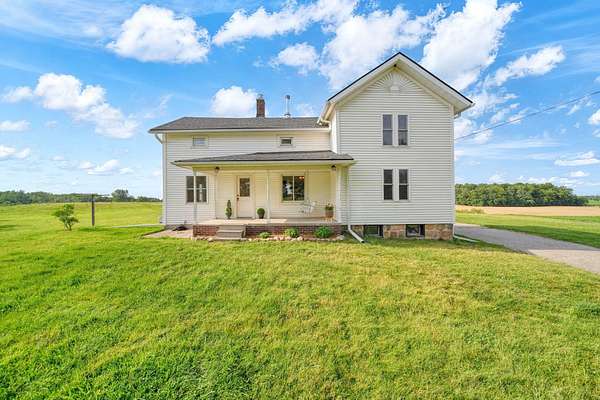 5 Acres of Land with Home for Sale in Clinton, Michigan
