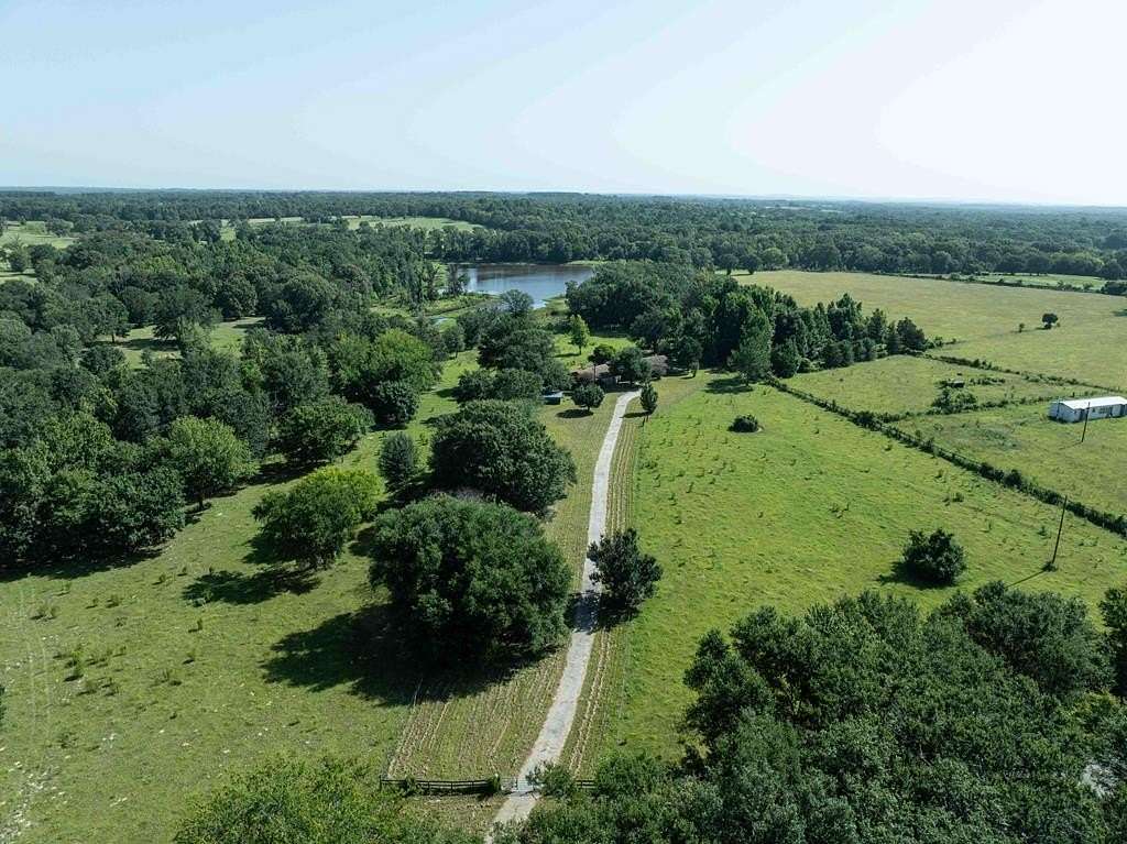99.2 Acres of Land with Home for Sale in Athens, Texas