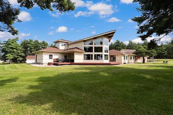 5.49 Acres of Land with Home for Sale in Kalispell, Montana