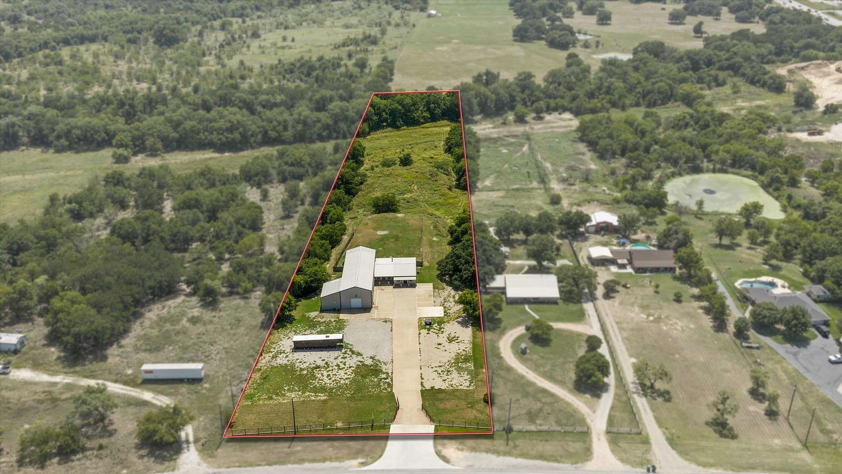 5 Acres of Improved Mixed-Use Land for Sale in Stephenville, Texas