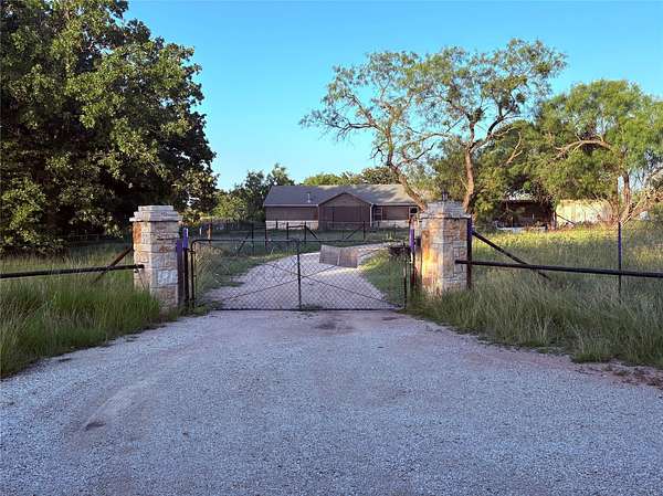 5 Acres of Land with Home for Sale in Olden, Texas