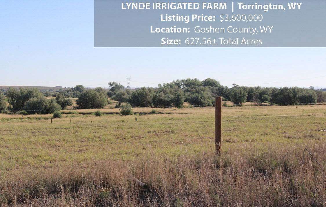 628 Acres of Land with Home for Sale in Torrington, Wyoming