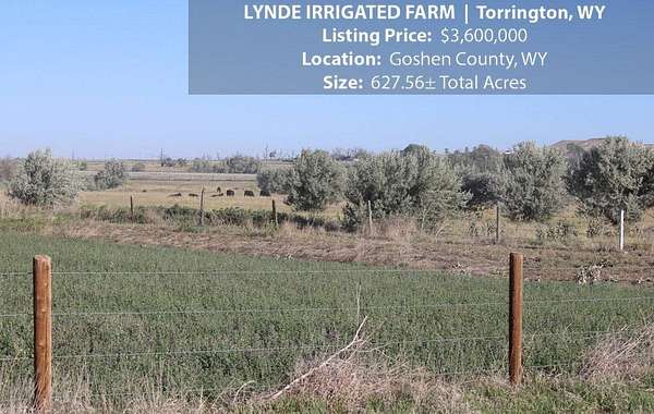 628 Acres of Land with Home for Sale in Torrington, Wyoming